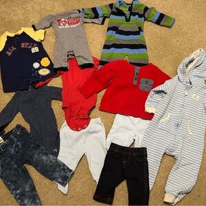 Mix of Baby Boys' Clothes